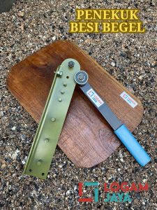 Alat penekuk besi alat tekuk besi beton begel 4-10mm Tebal bahan 3mm Desain Ramping dan Kokoh