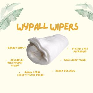 Tissue Wypal 100 gram / Lap Ajaib / Reusable Tissue