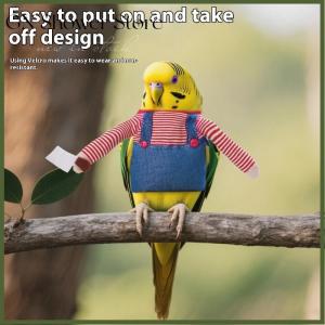 [GN Store] Halloween Pet Bird Costume Funny Go Out To Decorate Clothing Pets Role-playing Party Costume Pets Bird Supplies Accessories