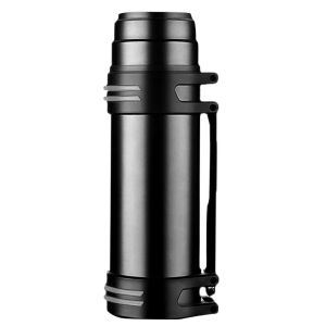 Flask Tumbler Thermos 2500ml/87oz Stainless Steel Water Bottle Outdoor Sports Water Bottle Vacuum Real Quality Insulated Stainless Steel Drinking Water Bottle Drinking