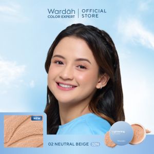 Wardah Lightening Matte Powder - Bedak Tabur Yang Mencerahkan Dengan Hasil Matte Natural - Virgo Shoop