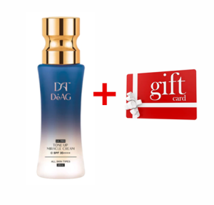 【DeAG】8-in-1 Korean Glass Skin Sunscreen SPF35 PA++++ UVA UVB Protection Dark Spot 韩国配方 遮瑕 美白 祛斑 防晒霜 水光防晒霜