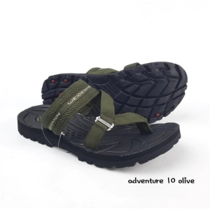Sandal Jepit Pria Weidenmann Adventure 10 Hitam Olive