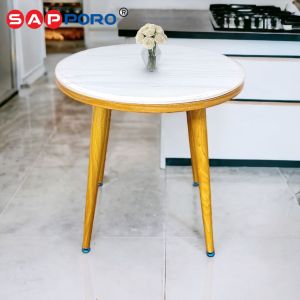 SAPPORO CONDOTTI ROUND 80 - Meja Makan Marmer Bulat | Dining Table