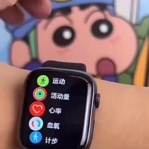 Đồng hồ thông minh Huaqiangbei S10 Công nghệ thông minh đảo đen phiên bản cao cấp iWatchs8 Vòng đeo tay thể thao đa chức năng Bluetooth