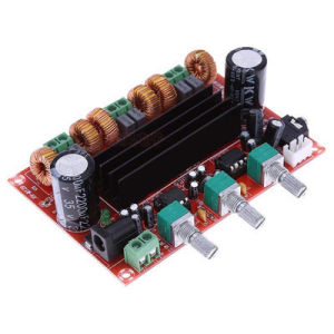 (Dikirim Dari Jakarta)  TPA3116 2.1 High-Power HIFI Digital Power Amplifier Board 12-24V Super Subwoofer Finished Board