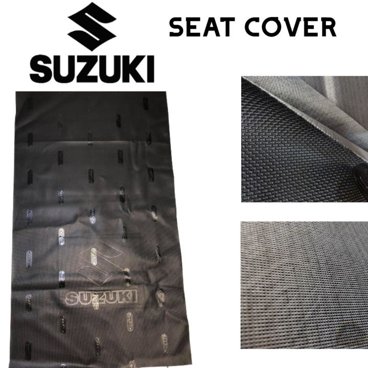 RAIDER R150 FI seat cover black rubber high quality Seat cover Leather ...