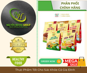 COMBO 5 GÓI - Ngũ Cốc VIỆT ĐÀI 5 Loại ( Ăn Kiêng Sữa Bắp Canxi Gạo Lứt Huyết Rồng Canxi Dinh Dưỡng Methi)