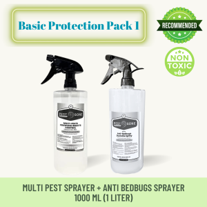 Pest Gone Insect Killer Ants Cockroach Termites Killer Spray Bed bugs Killer Surot Odorless Pest Control Tipid Set