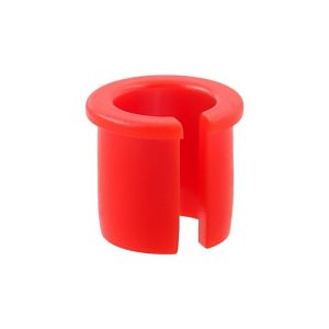 BLACKON 4pcs Lightweight Bike Schrader Valve Rim Plug Wheel Rim Plastic Bicycle Valve Hole Adapter Bicycle Rim Rubber Plug Practical Reduce Casing Rim Rubber Plug Mountain Bike