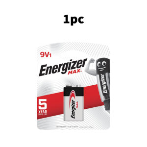 【SG SELLER】Long life exp Dec2030 Energizer 9V battery Energizer Max 522 9V alkaline battery suitable for smoke alarms