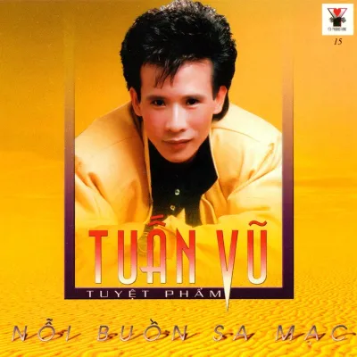 [MDCD] Đĩa CD Tuấn Vũ Tuyệt Phẩm - Nổi Buồn Sa Mạc
