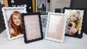 COD CLASSIC WAVE BORDER STYLE ACETATE PLASTIC PHOTO FRAME (KHCD-6) (KHCD-7)