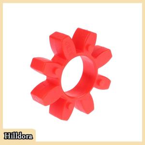 [Hilldora] GR-14 19 24 28 38 42mm Bore 12 21 27 35 43 52mm OD Urethane Shaft Coupling Coupler Spider Insert Open Center