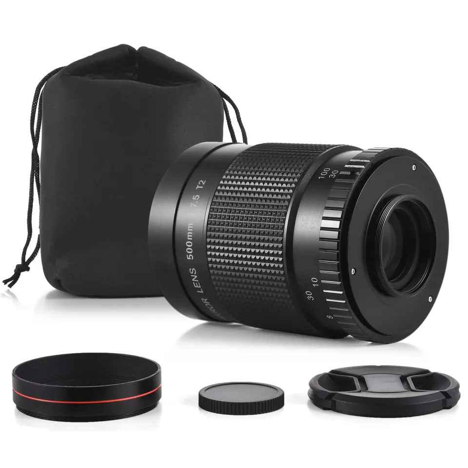 500mm Telephoto Reflex Mirror Lens T-Mount Replacement for