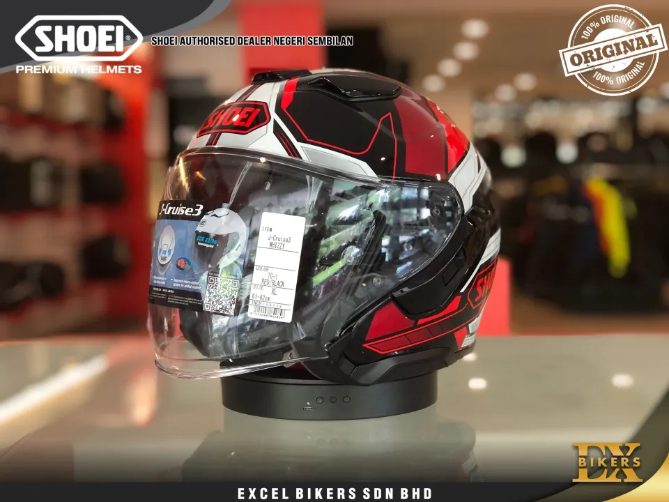 Motorcycle Helmet Shoei J Cruise SHOEI HELMET J-CRUISE III WHIZZY