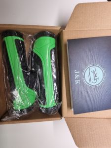 ✜▫MTB Bicycle Handlebar Anti-Skid Shock Absorber Mountain Bike Bicycle Premium Handlebar Rubber Grip Accessories