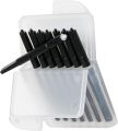 Hearing aid Wax Guard Filter for phonak, widex and Resound Wax Traps Hear Clear Cleaning kit Accessory, Filter Hearing Aid, Hearing Wax Guard(4 Packs / 32 Filters). 