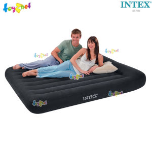 Intex ที่นอนเป่าลมไฟฟ้า พิลโล่เรสท์ คลาสิค - ควีน (1.52 x 2.03 x 0.30 ม.) รุ่น 66781