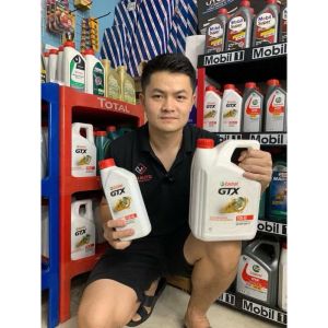 [HLX Service] Dầu Máy Ô tô Castrol GTX 15W - 40 chai 1 lít