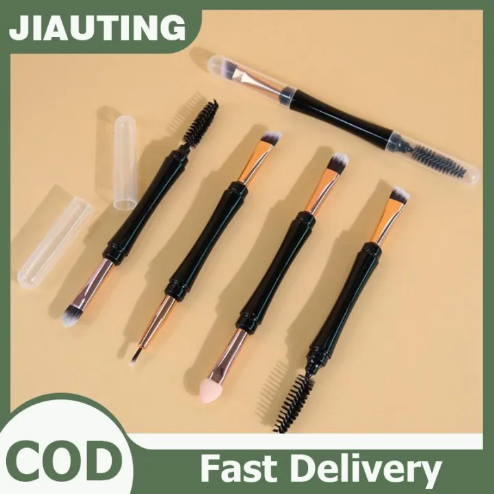 %E2%9D%A4%E2%9D%A4%E2%9D%A4Hot%20Sale%20JIAUTING%20Mini%20Dual%20Ended%20Makeup%20Brush%20Angle%20Eyebrow%20Eyeshadow%20Eyeliner%20Brush%20With%20Dust-proof%20Cover%20Contouring%20Eyes%20Blending%20Cosmetic%20Brushes%20-%20Image%203