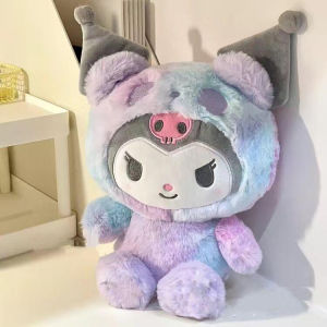 WEIHUIMEI Sanrio Plush ของเล่น Kuromi ของฉัน Melody Cinnamoroll Kitty ตุ๊กตา Pochacco ของขวัญวันเกิด เติมตุ๊กตา Plushie