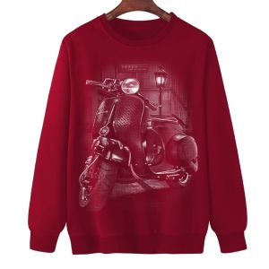 VESPA LAMPU | Sweater Pria dan Wanita | Distro | Diskon | Terbaru | Keren | Murah | Produk Lokal | CIAO.ID