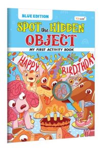 Activity Books/ My First Activity Series Mazes | Pencil Control | Word Search | Spot The Hidden Object Books For Kids Age 3 - 8 Years