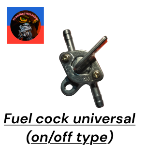 FUEL COCK UNIVERSAL FOR MOTORCYCLE MODEL