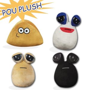 22cm My Pet Alien Pou Plush Toy Furdiburb Emotion Alien Plushie Stuffed Animal Pou Doll