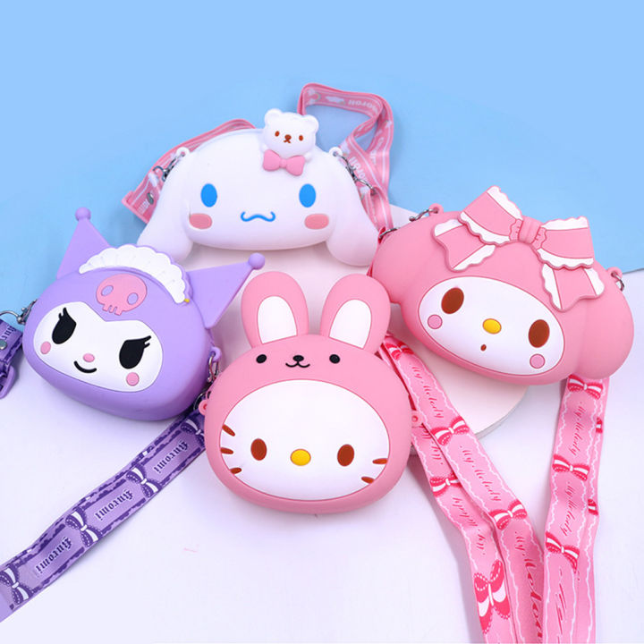 Kawaii Anime Messenger Bag – Book-Style Crossbody Bag With Clear Display Window & Gold Moon Design