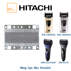 Màng Lưới Máy Cạo Râu Hitachi Model RM-1850UD RM-1800UD RM-180 BM-S10 RM-S147UF RM-S147 [ Shop Đức Vân ]