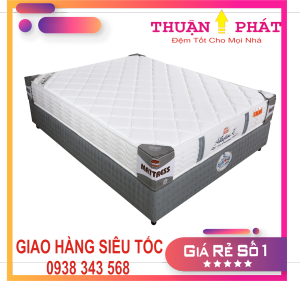 Nệm lò xo cao cấp Adaptive hàng Tuấn Anh chính hãng - Dày 24cm - Kích thước 1m6x2m  1m8x2m