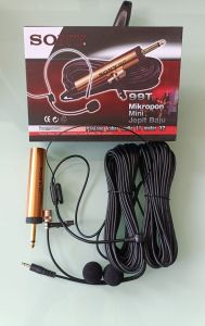 [snacknya yummy] Microphone SONY 99T / Mic Jepit Baju SONY 99T / Microphone Bando & Jepit SONY 99T Baru Dan Berkualitas
