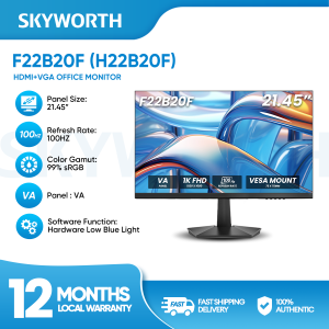 Skyworth F22B20F Monitor For PC 22 Inches 100HZ FHD 1920X1080 Office Monitor/ 24B3H 23.8" IPS 1K 100Hz Monitor With Type C