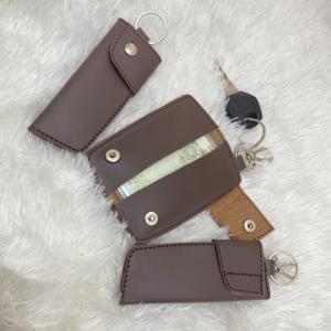 GANTUNGAN KUNCI MOTOR MOBIL RUMAH KULIT MURAH RN08