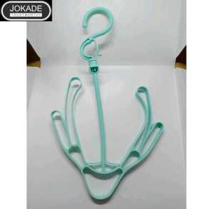 Gantungan jemuran sepatu kaos kaki jemuran pakaian jaket shoe hanger