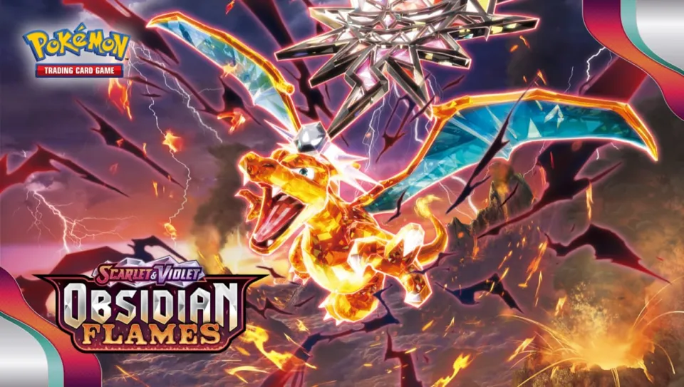 Pokemon TCG SV3 Obsidian Flames Booster Bundle | Lazada Singapore