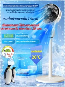 พัดลมหมุนเวียน ปรับความเร็วลมได้ 3 ระดับ พัดลมอุตสาหกรรม ลมแรงมาก เงียบและเสียงรบกวนต่ำ