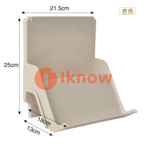 I know New Combined Plastic Multi-layer Shoe Storage Rack Dustproof Pink