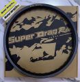 วงล้อ ขอบล้อ SUPER DRAG RIM ล้อซุปเปอร์แดร๊ก วงล้ออลูมิเนียม ขอบเรียบ ยิงทราย ขอบ 17 ขนาด1.20 และขนาด 1.40 ขอบ 17 สีดำ แพ็คคู่ 2 วง ฟรีเสื้อ. 