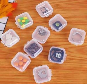 Tempat Penyimpanan Kotak Mini Kecil Plastik 1 Pcs