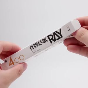 RAY Studio Durable Adhesive Sandpaper for Modeler Polishing Hobby DIY Self-adhesive Sanding Tools Sticky Back Sandpaper