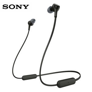 Earphone Sony WI-XB400 Wireless In-ear Battery up to 15h With Microphone For Android & IOS Extra Bass Headset Bluetooth Earbuds Original Noise Canceling Sports Headphones 