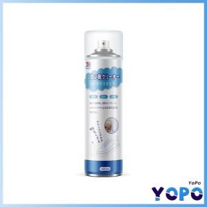 YP 360ml White Shoe Cleaner Spray Sole Whitening Shoe Sneaker Yellow Stain Remover for Shoes