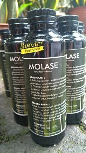 Molase Tetes Tebu Murni Premium 250 ml Fermentasi Pembuatan Pakan Ternak Makanan Bakteri Kolam Bioflok