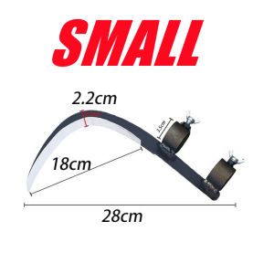 Manganese Steel Double-Sided Sharpening Sickle Agricultural Weeding Tool For Garden Banana Orchard