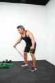 ชุดยางยืดออกกำลังกาย Resistance Band 5 เส้น + ถุงใส่ จากเเบรนด์ IRONTEC. 