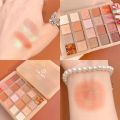 [SALE] DIKALU COCO VENUS Eyeshadow Palette 35 | 20 Color CHESNUTT NUDE Eye Shadow Pop Colors High Pigment Waterproof Eye Makeup Palette DIKALU. 