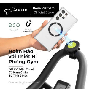 Magnetic Fitness Phone Mount Black – Giá Đỡ Điện Thoại Từ Tính Cho Tập Luyện Cố Định Chắc Chắn & Tiện Lợi